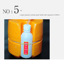 Máquina de nebulização de gás 2l para hospital, máquina de nebulização térmica, desinfecção de fumigação, mosquito/controle de pragas portátil 2000