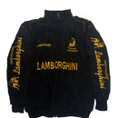 Chaqueta de carreras de F1 LAMBORGHINI Chaqueta de equipo de carreras de publicidad Embroidery Craft A117