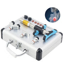 Novo manual de quiropraxia arma correção ferramentas ajuste massageador espinhal 10 níveis tela toque terapia coluna instrumento 2022