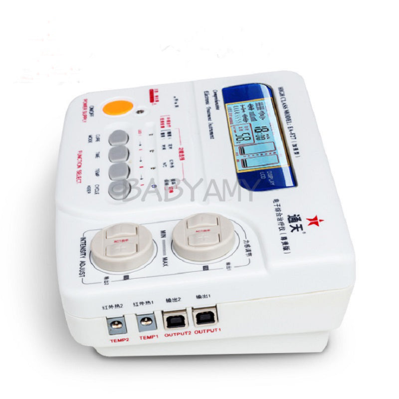 Physical Therapy Equipment with electronic pulse/infrared heating therapy deep ems electrical Muscle Stimulator machine