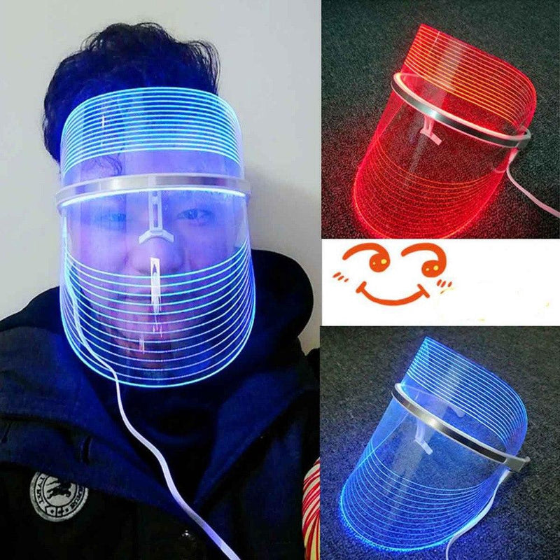 LED Photon Therapie Maske Verjüngung Schönheitsinstrument, Spektrum Schönheit