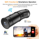 2k دراجة نارية كاميرا التحكم عن بعد مسجل فيديو داشكام 1440P دراجة نارية خوذة كاميرا واي فاي الدراجة DVR للرؤية الليلية كام