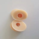 2pcs ASMR għajnuna għall-irqad tas-silikonju artab widna mudell xandir widna props