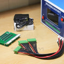 Equalizador automático 2s-24s para lipo/lifepo4/lto 1.5-4.5v, equalizador inteligente, balanceador de descarga de bateria, manutenção/reparo