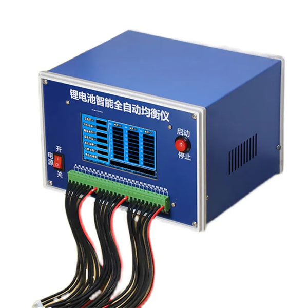 2s–24s automatischer Equalizer für Lipo/Lifepo4/LTO 1,5–4,5 V, intelligenter Equalizer, Batterieentladungs-Balancer, Wartung/Reparatur