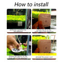 3/4 generation Chihiros Doctor Algborttagningsverktyg för akvarieanläggning/räkor/fisktank rengöring Akvariumtillbehör Twinstar