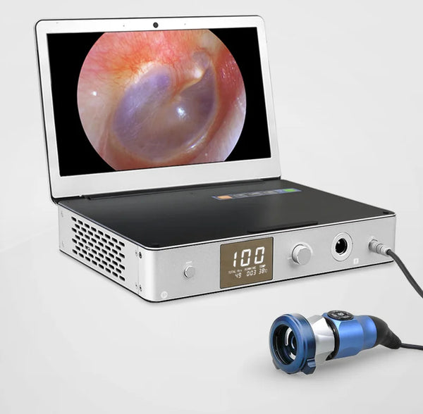 Kamera Endoskop Endoskopi 3 Dalam 1 HD Penuh HD 1080P dengan Monitor Skrin Sumber Cahaya LED