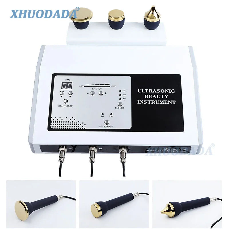 3 In 1 Ultrasonic Facial Machine Spot Tattoo Removal Anti Aging High Frequency Micro Plasma Freckle Removal Pen Beauty Device