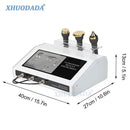 3-i-1 ultraljudsborttagning av ansiktsmaskiner för att ta bort fläckar mot åldrande högfrekvent mikroplasma freckle-borttagningspenna Skönhetsanordning