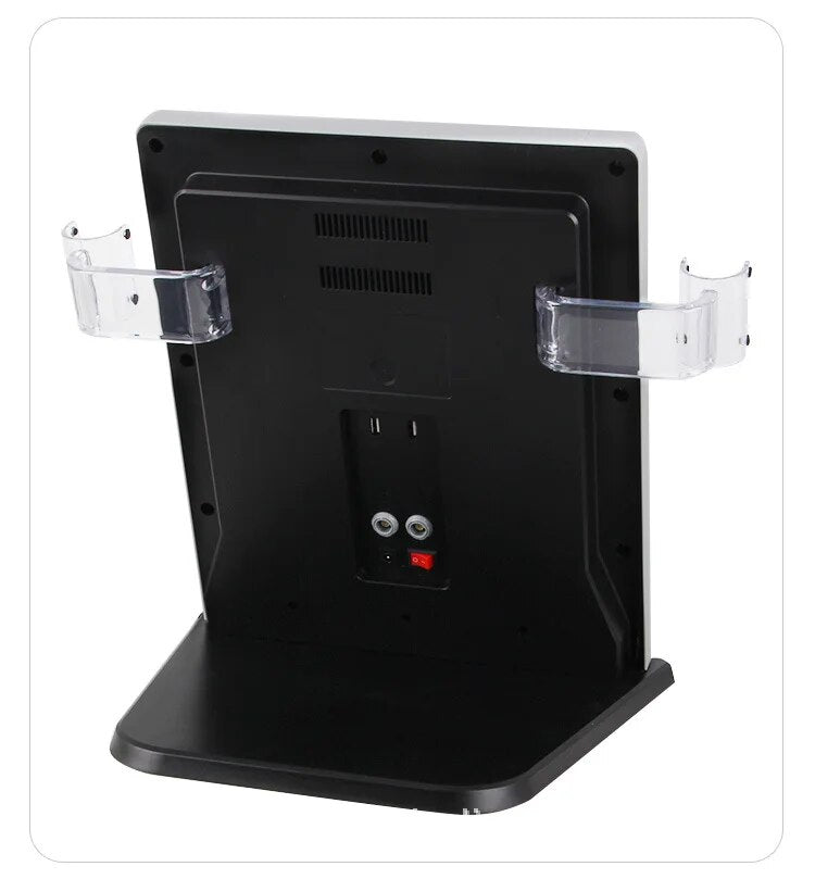 3 in 1 Hydrofacial Beauty Machine Sauerstoff-Hautverjüngungs-Gesichtsstraffungsmaschine für Hautaufhellung CO2-Blase + RF + Ultraschall