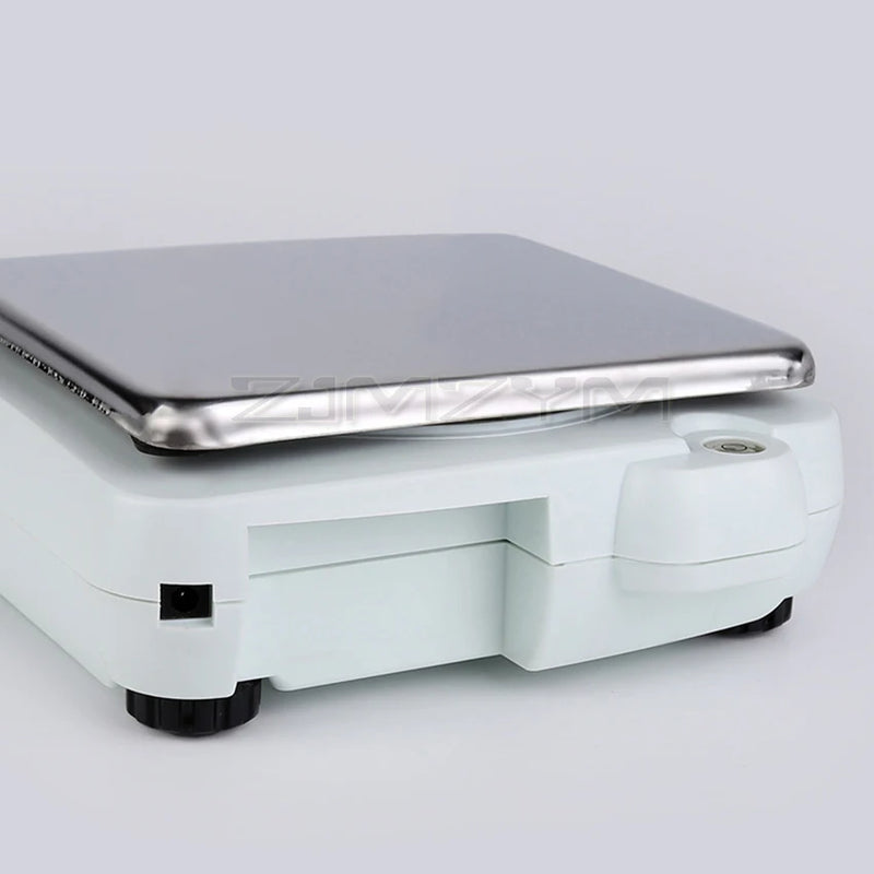 3000/5000g/30kg 0,01g/0,1g balanza electrónica Digital báscula de joyería de laboratorio báscula de pesaje de cocina Industrial de alta precisión