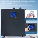 300L stort akvarium för kylare fisk/planterad/räkor/marin/koralltank 1/3 hk vattenkylare kylsystem Akvariumtillbehör