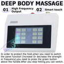 מכונת טיפול בגלי הלם מקצועי 300MJ לטיפול יעיל ב-ED והקלה על כאבי ברכיים פיזיותרפיה לעיסוי גלי הלם