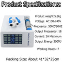 300MJ Stötvågsutrustning för erektil dysfunktion Stötvågsterapimaskin Ledsmärta ED-behandling Bärbar massageapparat