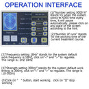 300MJ Stötvågsutrustning för erektil dysfunktion Stötvågsterapimaskin Ledsmärta ED-behandling Bärbar massageapparat