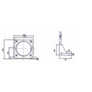 Двигатель переменного тока мощностью 300 Вт с редуктором, мотор-редуктор 6ГУ3К-300К