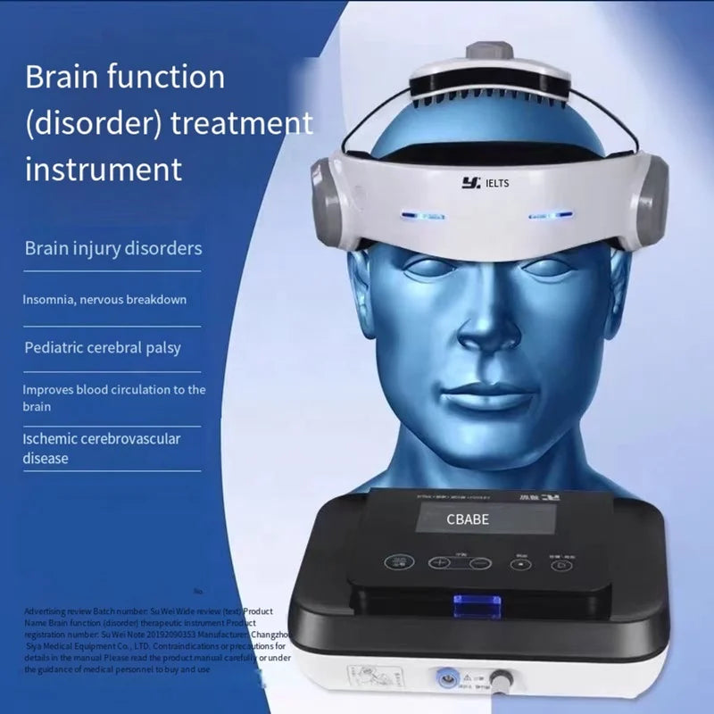 30mt rTMS & tDCS Parkinson Depression Migraine Manic Disorder Drug Rehabilitation Repetitive Transcranial Magnetic Stimulator