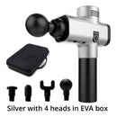 Масаж тканин М'язовий масажер Управління болю в м'язах після тренування Вправи Розслаблення тіла Формування Знеболювання