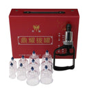 10 SZTUK ACUPUNTURE Próżniowe Zestaw bańki Ventosa Puszki ssące Cups Słoik Masażer Próżniowa Próżnia Terapia Ustawianie puszek do masażu