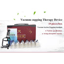 Massager Jars Vacuum Suction Therapy Cupping Set Cans untuk Urut 19 Cups Set