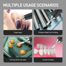 Sterke 204 102L Nail Boor 35000 Machine voor Manicure Apparaat voor Manicure Machine voor Nail Elektrische Nail Boor Pedicure Gereedschap