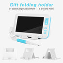 3,9 mm Video Otoscope Camera 1080p Ear Inspect Earwax Camera Digitalt endoskop rengöringsverktyg 4,3 tums skärm HD-skärm