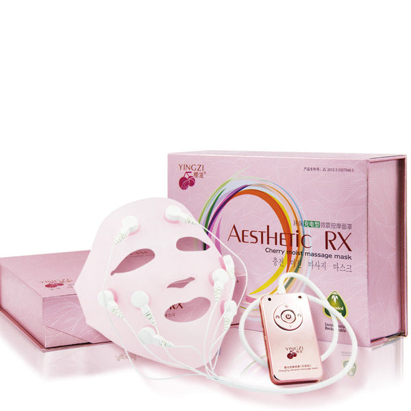 New hot Professional Portable charging Mask machine Beauty equipment Vibration massage Lift machine Edible grade silica gel