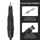 Sterke 204 102L Nail Boor 35000 Machine voor Manicure Apparaat voor Manicure Machine voor Nail Elektrische Nail Boor Pedicure Gereedschap