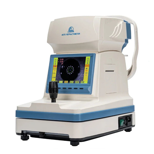 ציוד אופטי רפרקטומטר אוטומטי SJR-9900A רפרקטור אוטומטי עם מחיר מפעל נמוך בדיקת עיניים מכשיר אופטי משלוח חינם
