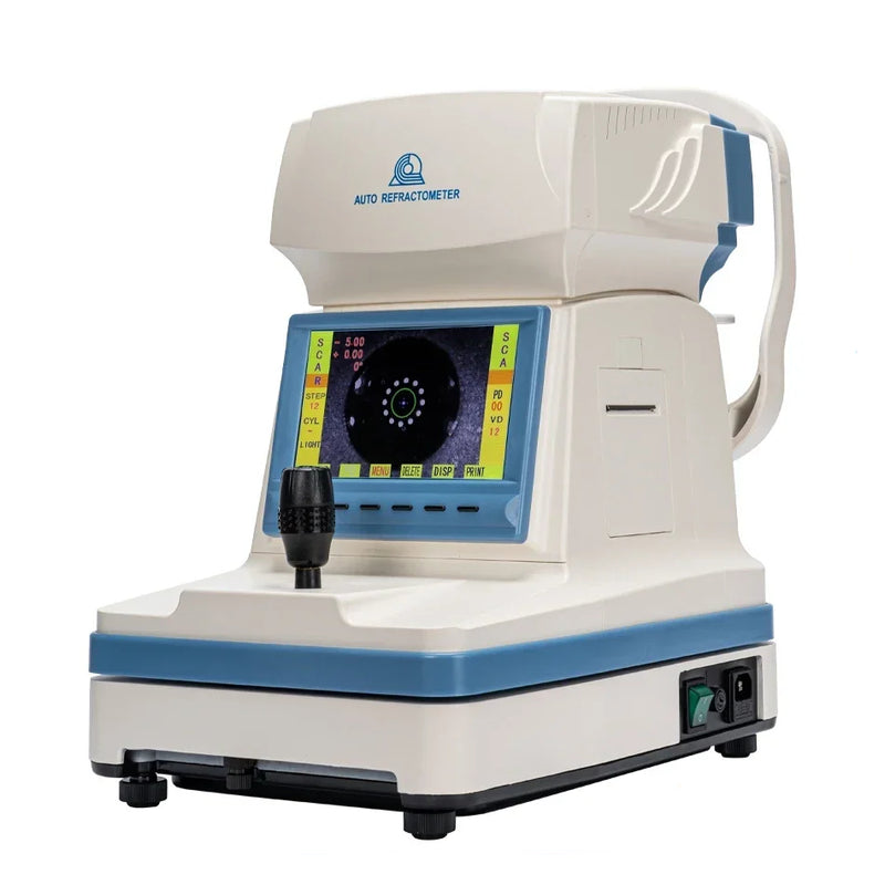 المعدات البصرية مقياس الانكسار التلقائي SJR-9900A المنكسر التلقائي مع انخفاض سعر المصنع أداة بصرية اختبار العين شحن مجاني