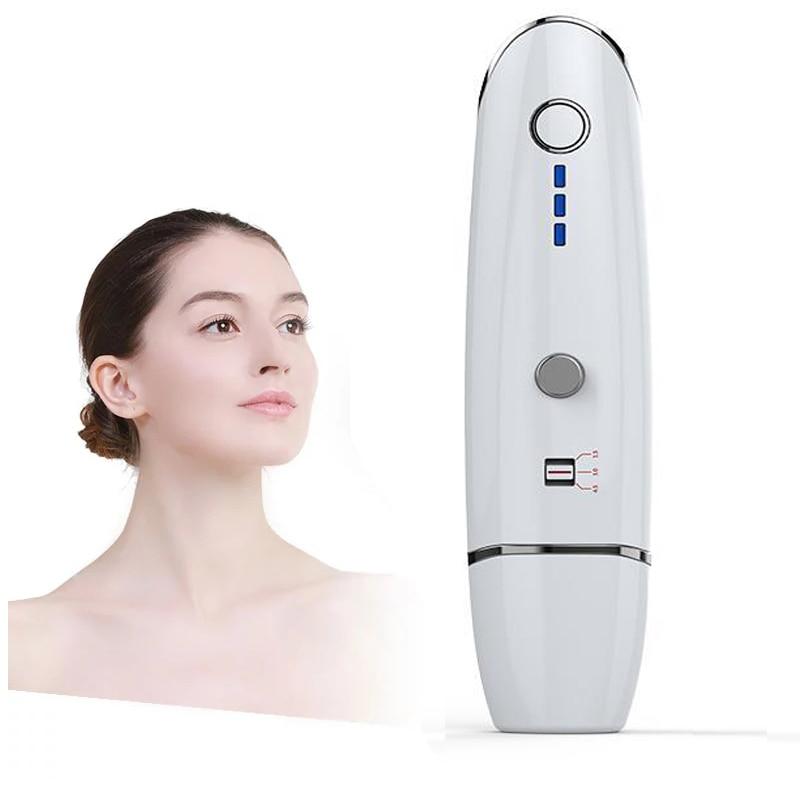 Mini Hifu Ultrasonic RF Face Lifting Wrinkle Removal Home Use Beauty Machine Radar Line Carving V Face Skin Tightening Tool