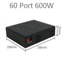 20/25/30/40/50/60 PORT Universele USB-oplader met snelle lading voor mobiele telefoon Studio's, zakelijke hallen, hotels, cafés, bars, kantoren, fabrieken Elke USB-oplaadapparaat 220V
