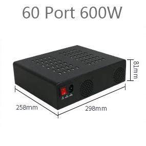 20/25/30/40/50/60 Port Universal USB Charger with Quick Charge for mobile phone studios, business halls, hotels, cafes, bars, offices, factories Any USB Charge Device 220V
