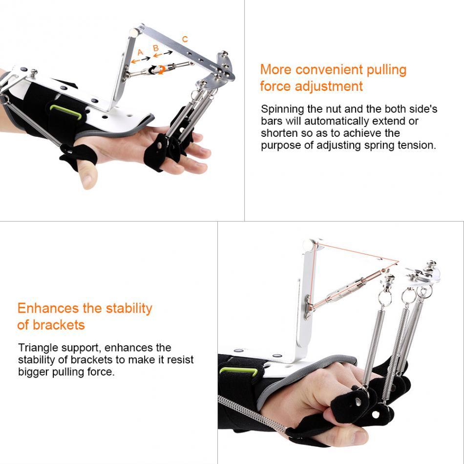 Finger Training Tool Stroke Rehabilitation Training Tendon Exercise