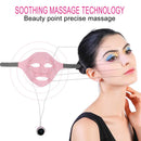 Maskra tal-wiċċ tas-silikonju 3D elettriku EMS forma ta 'V Face Massager Magnet Massaġġi Face Lifting Ħxuna Face SPA Beauty Għodda għall-Kura tal-ġilda