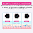 Maskra tal-wiċċ tas-silikonju 3D elettriku EMS forma ta 'V Face Massager Magnet Massaġġi Face Lifting Ħxuna Face SPA Beauty Għodda għall-Kura tal-ġilda