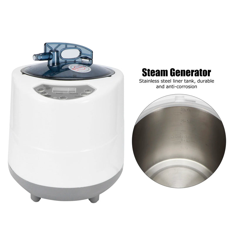 3L 1500W Generator Uap Sauna Spa untuk Tenda Spa Mesin Fumigasi Terapi Tubuh Terapi Penguap Rumah Steker UE 220V