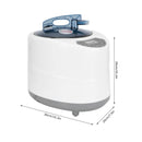 Generador de vapor para Sauna de Spa, 3L, 1500W, para tienda de Spa, máquina de fumigación para terapia corporal, terapia de vapor para el hogar, enchufe europeo de 220V