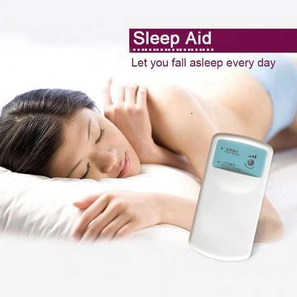 Instrumen Tidur Insomnia Penyembuhan Penyembuhan Hypnosis Akupunktur Point Urut Tidur Aids Mesin untuk Sleep Relax