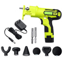 Electronic Therapy Body Massage for Instrumentation High Frequency Vibrating Massage for Instrument Body Relaxing for Relief Pains Massager