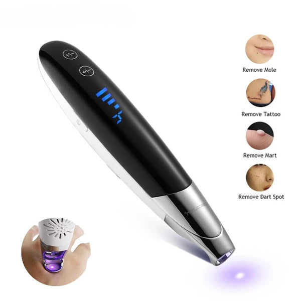 Laser Picosekundowy długopis usuwanie piegów celowanie cel zlokalizuj pozycję Mole Spot usuwacz pigmentu do brwi trądzik przyrząd kosmetyczny