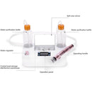 Hudskönhetsrengöring Ansiktsbubblamaskin Vakuumsug Ansiktsrengöringsanordning för rena porer ta bort pormaskar 8 tips