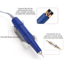 STERKE 210 105L 65W 35000RPM Motor Handstuk Dental Lab Elektrische Nagel Boor Machine Handstuk Manicure Pedicure Nail