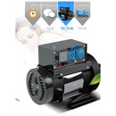 Pequeño grupo electrógeno diésel de 3kw/5KW, monofásico, gasolina de 220V, refrigerador de aire acondicionado doméstico de cobre único