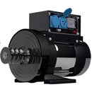 Pequeño grupo electrógeno diésel de 3kw/5KW, monofásico, gasolina de 220V, refrigerador de aire acondicionado doméstico de cobre único