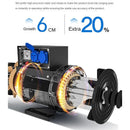 Pequeño grupo electrógeno diésel de 3kw/5KW, monofásico, gasolina de 220V, refrigerador de aire acondicionado doméstico de cobre único