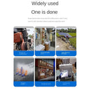 Pequeño grupo electrógeno diésel de 3kw/5KW, monofásico, gasolina de 220V, refrigerador de aire acondicionado doméstico de cobre único