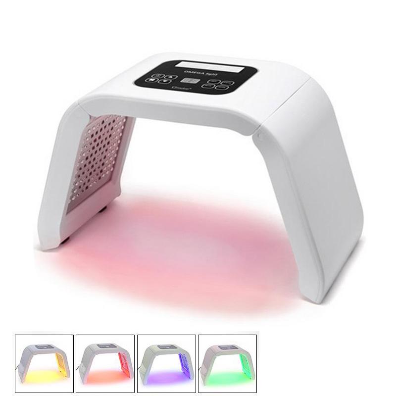 Acne Remove Machine 4 Color PDT LED Acne Light Therapy Machine LED Facial Mask Beauty SPA ...