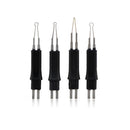 4 tipp Oral Dental guttapercha fogíny Cutter Endo Gutta Cutter guttapercha oldott Breaker Cutter Tooth Whitening Tools