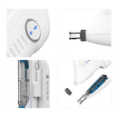 40.68 RF Skin Tightening Vmax Face Lift Needle Free Mesotherapy EMS Skin Rejuvenation Cold Hammer Facial Machine